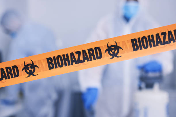 Professional Trauma Scene Cleanup technician working in Pine Brook, NJ
